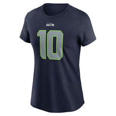 Cooper Kupp  Women's Player Name & Number T-Shirt - Seattle Seahawks