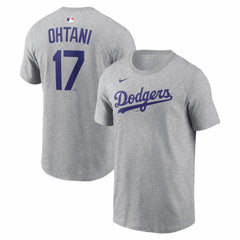 MLB Shohei Ohtani Los Angeles Dodgers Nike Name & Number T-Shirt