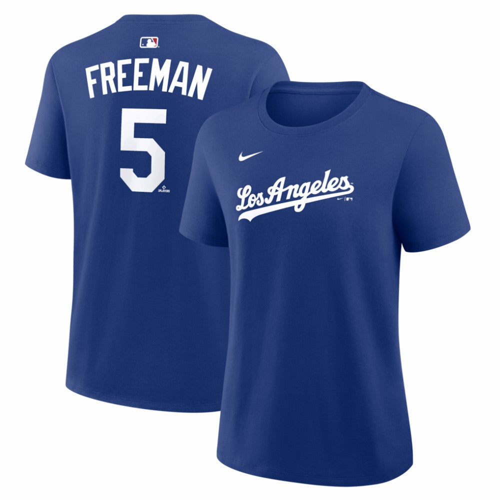 MLB Freddie Freeman Los Angeles Dodgers Nike Women's Alternate Name & Number T-Shirt