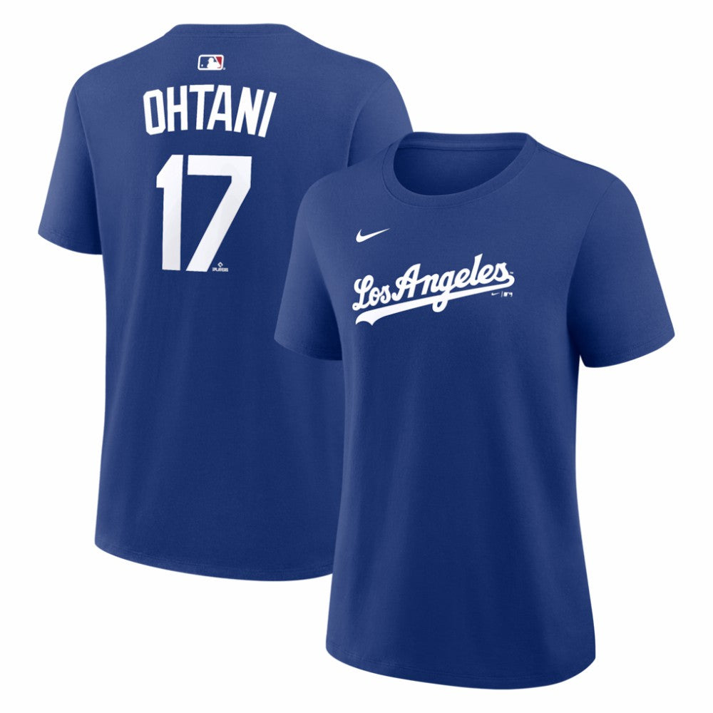 MLB Shohei Ohtani Los Angeles Dodgers Nike Women's Alternate Name & Number T-Shirt