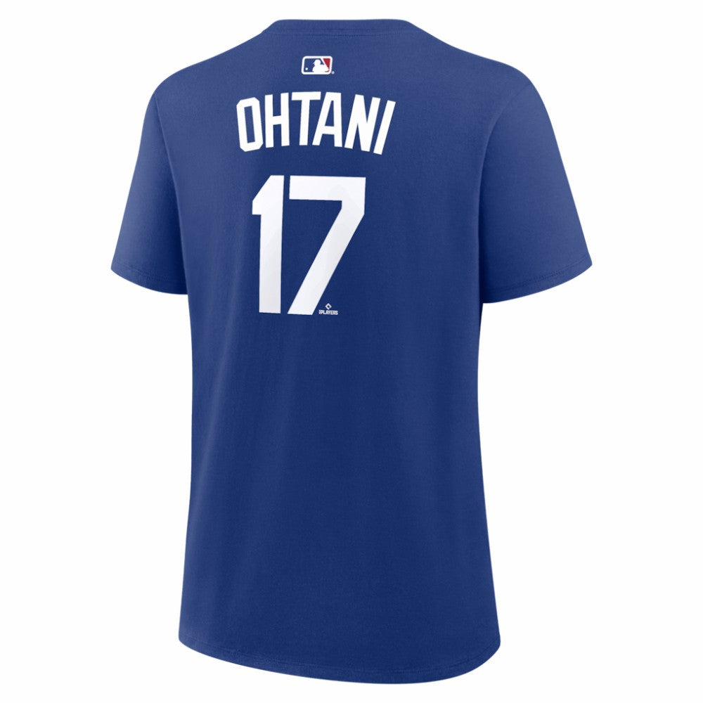 MLB Shohei Ohtani Los Angeles Dodgers Nike Women's Alternate Name & Number T-Shirt