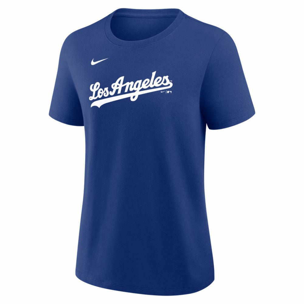 MLB Yoshinobu Yamamoto Los Angeles Dodgers Nike Women's Alternate Name & Number T-Shirt