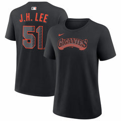 MLB Jung Hoo Lee San Francisco Giants Nike Women's Alternate Name & Number T-Shirt