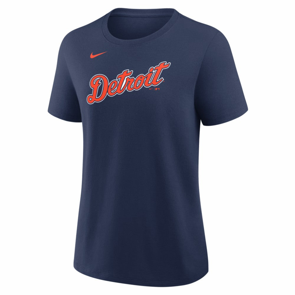 MLB Javier Báez Detroit Tigers Nike Women's Alternate Name & Number T-Shirt