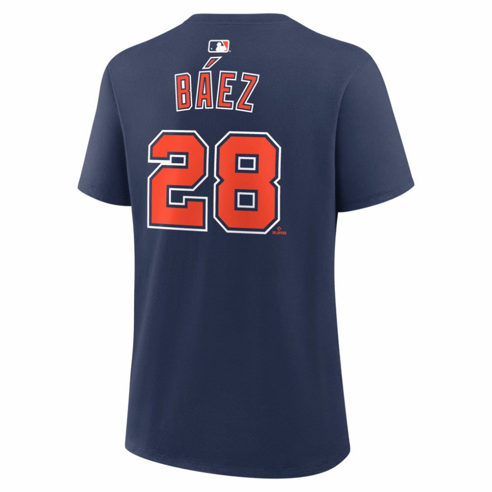 MLB Javier Báez Detroit Tigers Nike Women's Alternate Name & Number T-Shirt