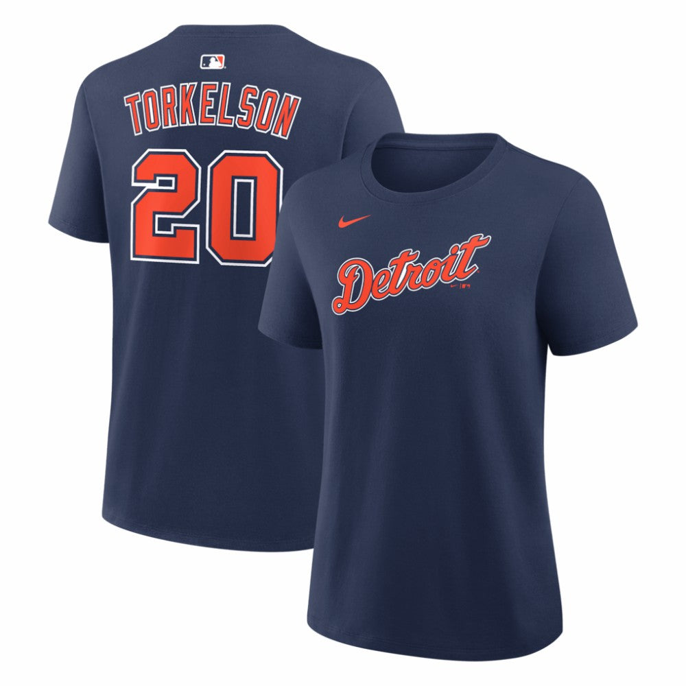 MLB Spencer Torkelson Detroit Tigers Nike Women's Alternate Name & Number T-Shirt