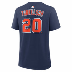 MLB Spencer Torkelson Detroit Tigers Nike Women's Alternate Name & Number T-Shirt