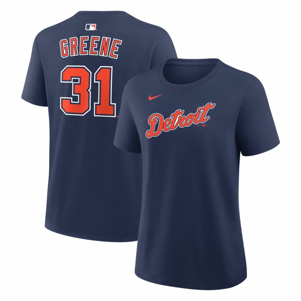 MLB Riley Greene Detroit Tigers Nike Women's Alternate Name & Number T-Shirt