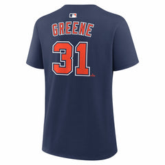 MLB Riley Greene Detroit Tigers Nike Women's Alternate Name & Number T-Shirt