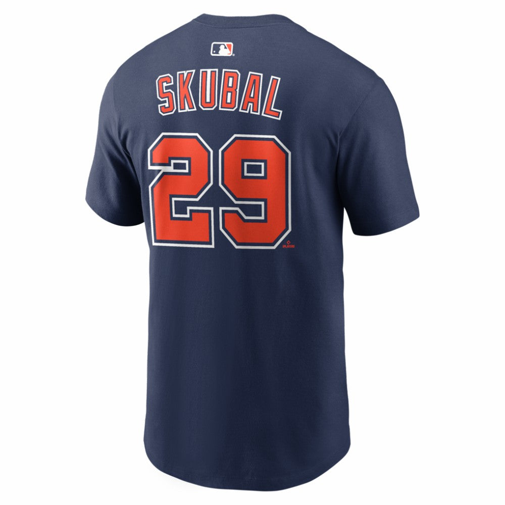 MLB Tarik Skubal Detroit Tigers Nike Name & Number T-Shirt