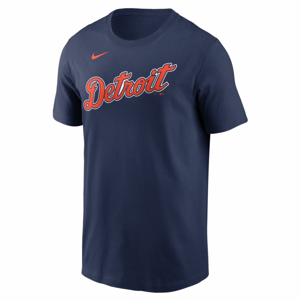 MLB Javier Báez Detroit Tigers Nike Alternate Name & Number T-Shirt
