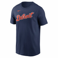 MLB Javier Báez Detroit Tigers Nike Alternate Name & Number T-Shirt