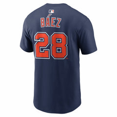MLB Javier Báez Detroit Tigers Nike Alternate Name & Number T-Shirt