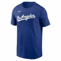 MLB Mookie Betts Los Angeles Dodgers Nike Alternate Name & Number T-Shirt