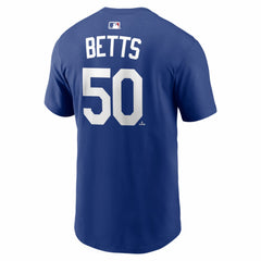 MLB Mookie Betts Los Angeles Dodgers Nike Alternate Name & Number T-Shirt