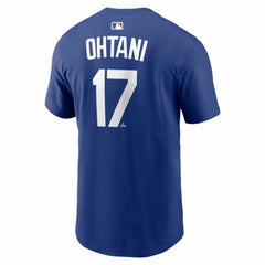 MLB Shohei Ohtani Los Angeles Dodgers Nike Alternate Wordmark T-Shirt