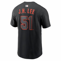 MLB Jung Hoo Lee San Francisco Giants Nike Alternate Name & Number T-Shirt