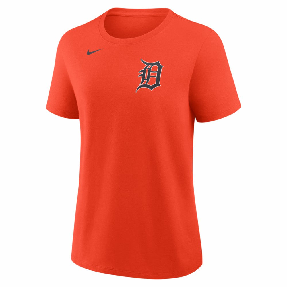 MLB Tarik Skubal Detroit Tigers Nike Women's Name & Number T-Shirt