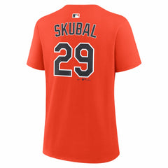 MLB Tarik Skubal Detroit Tigers Nike Women's Name & Number T-Shirt