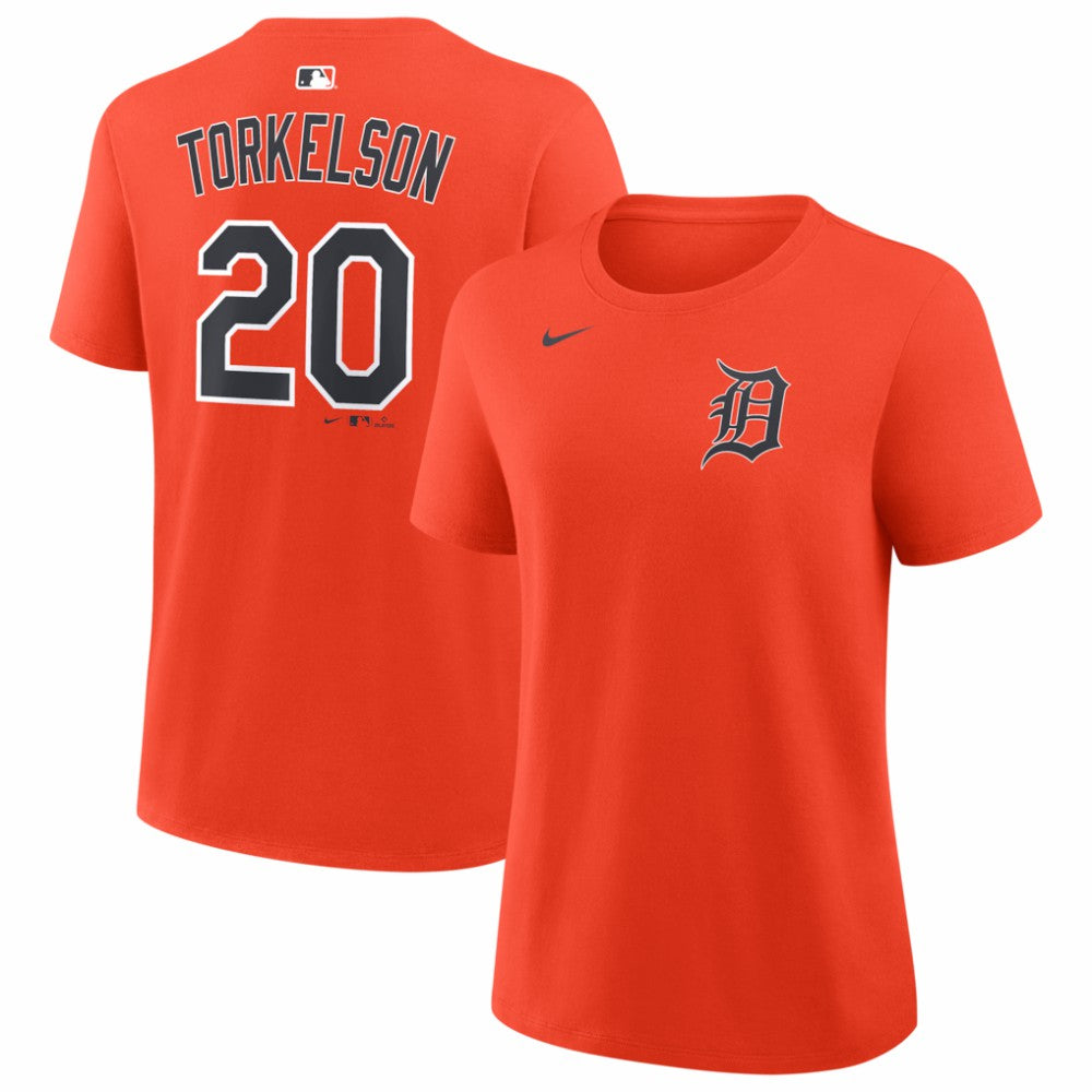 MLB Spencer Torkelson Detroit Tigers Nike Women's Name & Number T-Shirt