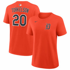 MLB Spencer Torkelson Detroit Tigers Nike Women's Name & Number T-Shirt