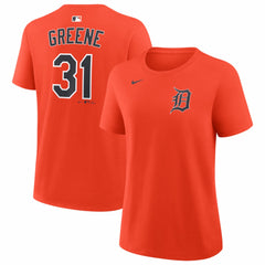 MLB Riley Greene Detroit Tigers Nike Women's Name & Number T-Shirt