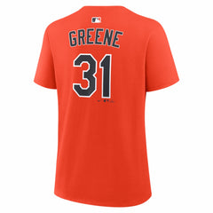 MLB Riley Greene Detroit Tigers Nike Women's Name & Number T-Shirt