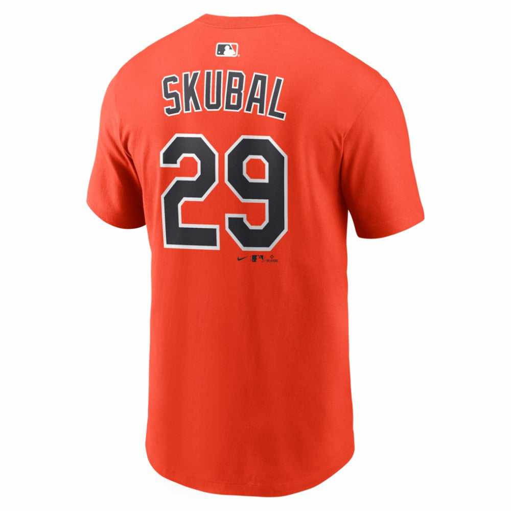 MLB Tarik Skubal Detroit Tigers Nike Name & Number T-Shirt