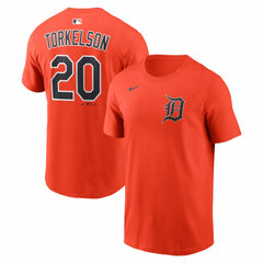 MLB Spencer Torkelson Detroit Tigers Nike Name & Number T-Shirt