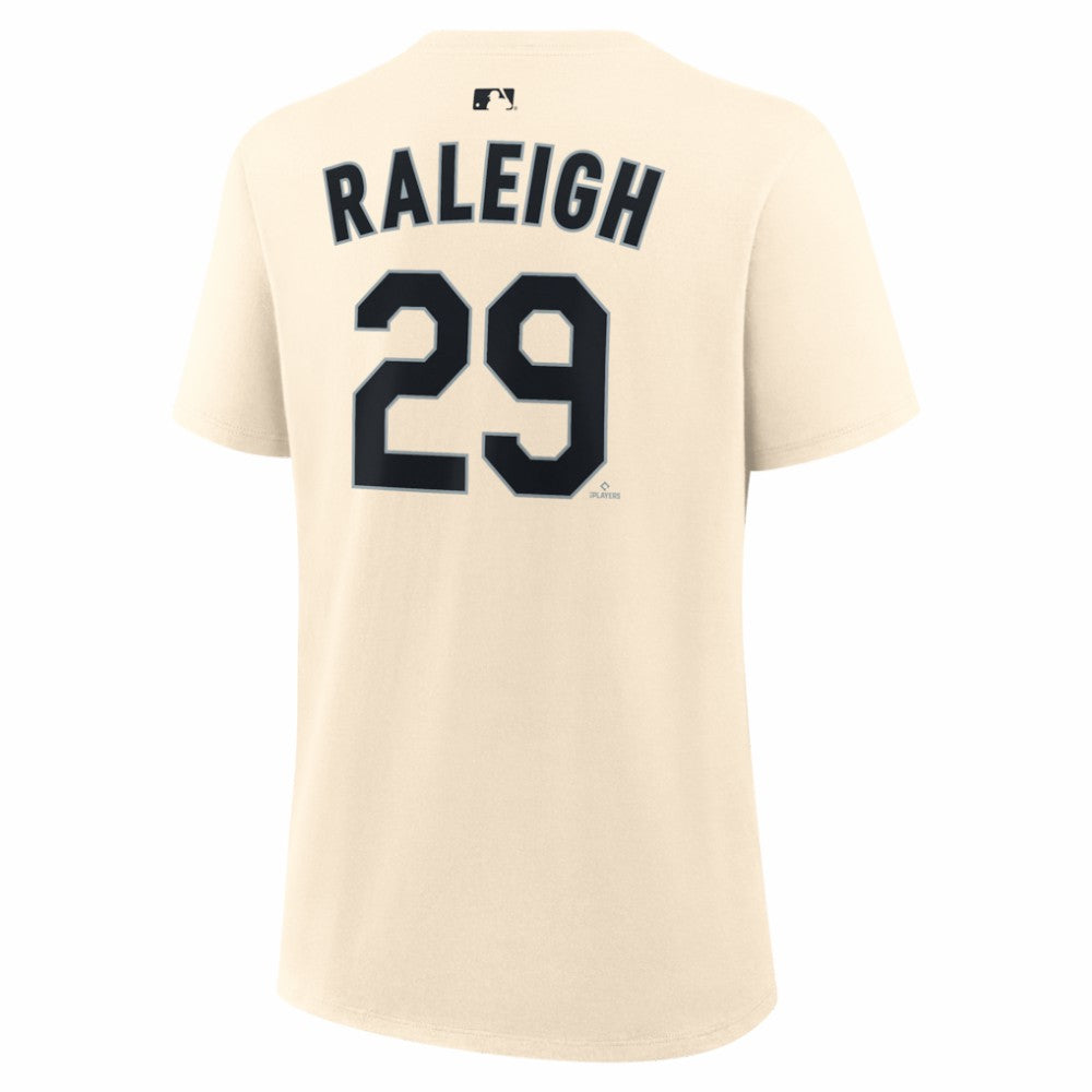 MLB Cal Raleigh Seattle Mariners Nike Women's Name & Number T-Shirt