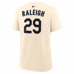 MLB Cal Raleigh Seattle Mariners Nike Women's Name & Number T-Shirt