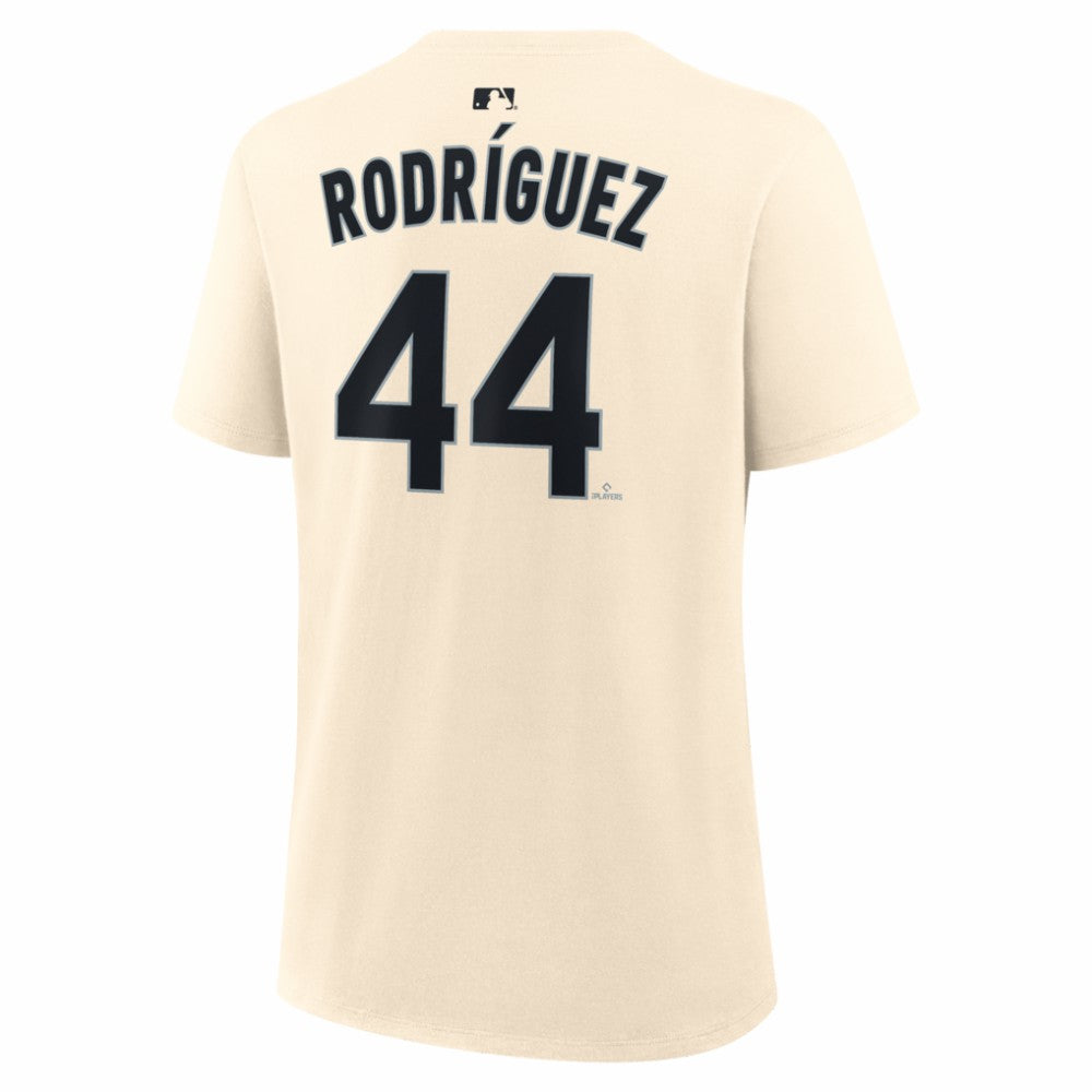 MLB Julio Rodriguez Seattle Mariners Nike Women's Name & Number T-Shirt