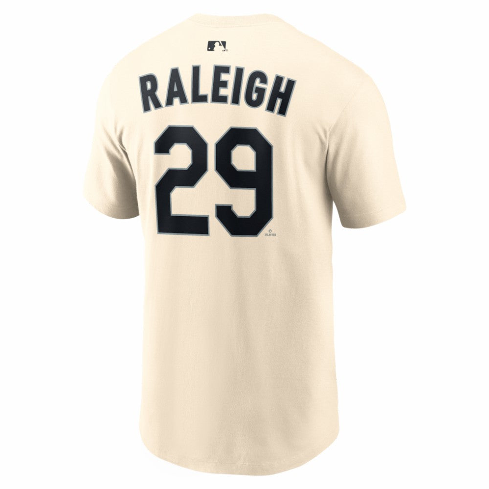 MLB Cal Raleigh Seattle Mariners Nike Name & Number T-Shirt