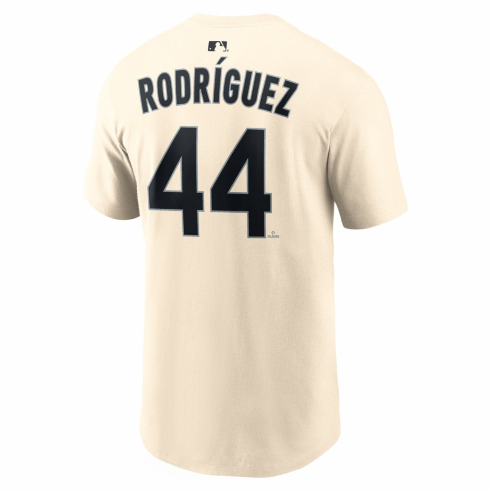 MLB Julio Rodríguez Seattle Mariners Nike Name & Number T-Shirt