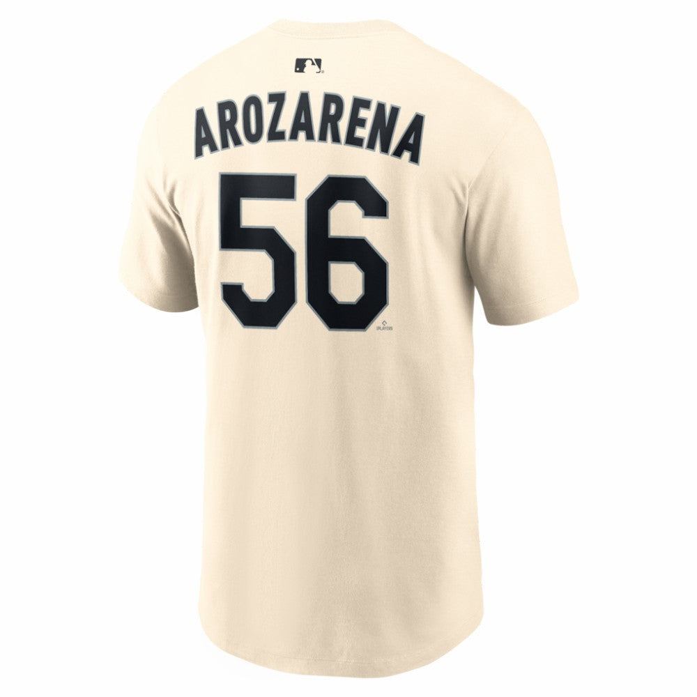 MLB Randy Arozarena Seattle Mariners Nike Name & Number T-Shirt
