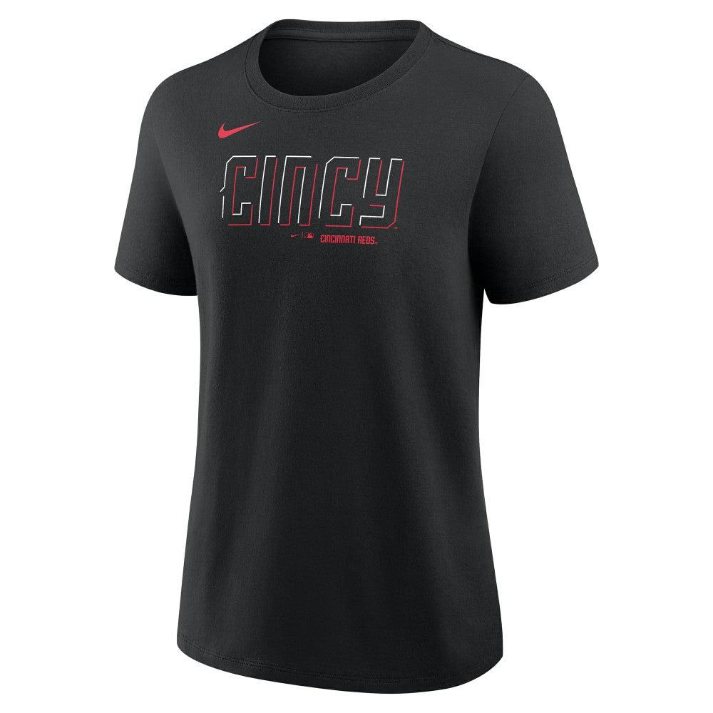 MLB Elly De La Cruz Cincinnati Reds Nike Women's Name & Number T-Shirt
