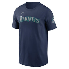 MLB Cal Raleigh Seattle Mariners Nike 50th Season Name & Number T-Shirt