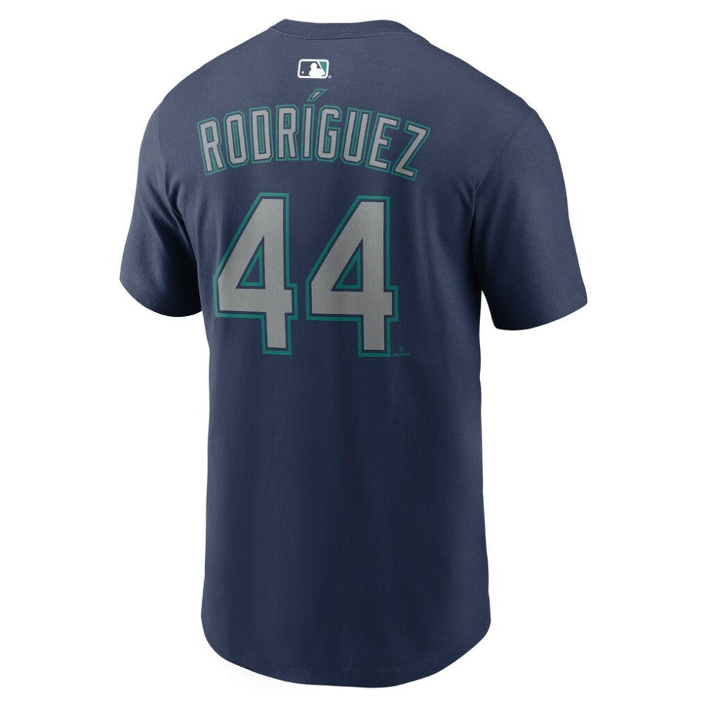 MLB Julio Rodríguez Seattle Mariners Nike 50th Season Name & Number T-Shirt