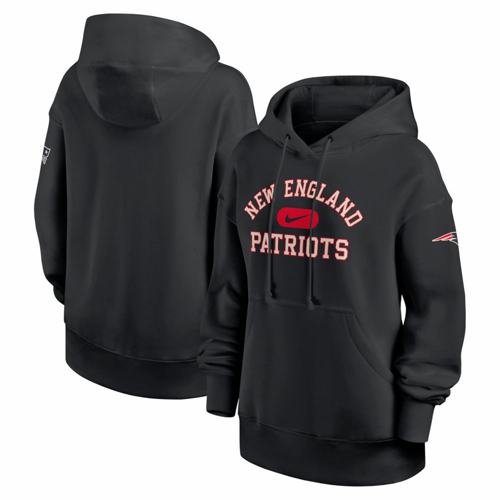 Women's Oversized Legacy Phoenix Hoodie - New England Patriots