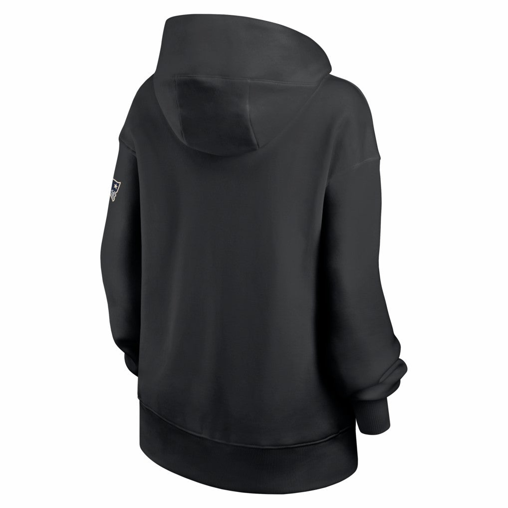 Women's Oversized Legacy Phoenix Hoodie - New England Patriots