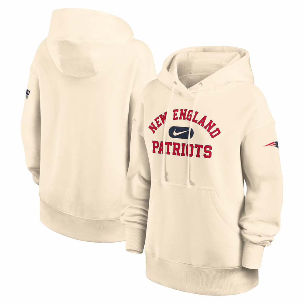 Women's Oversized Legacy Phoenix Hoodie - New England Patriots