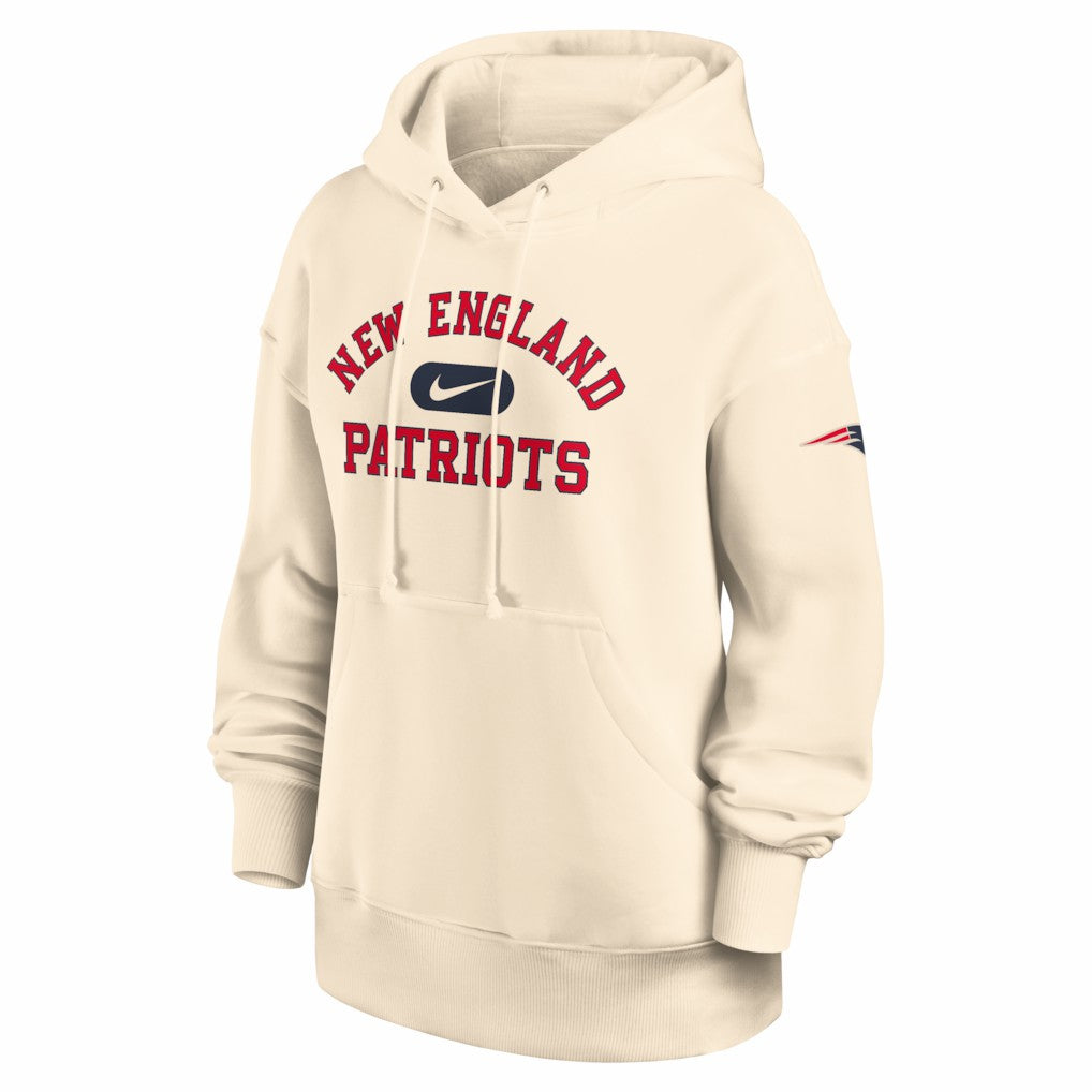 Women's Oversized Legacy Phoenix Hoodie - New England Patriots
