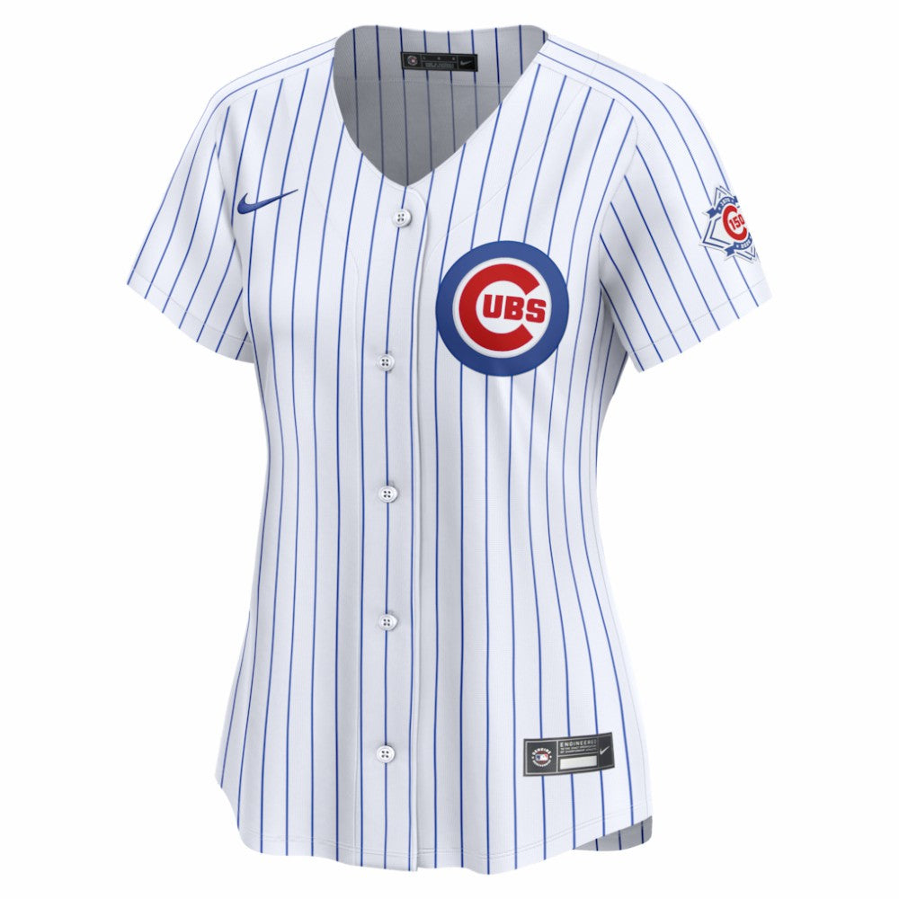 MLB Pete Crow-Armstrong Chicago Cubs Nike Women's 150th Anniversary Limited Jersey