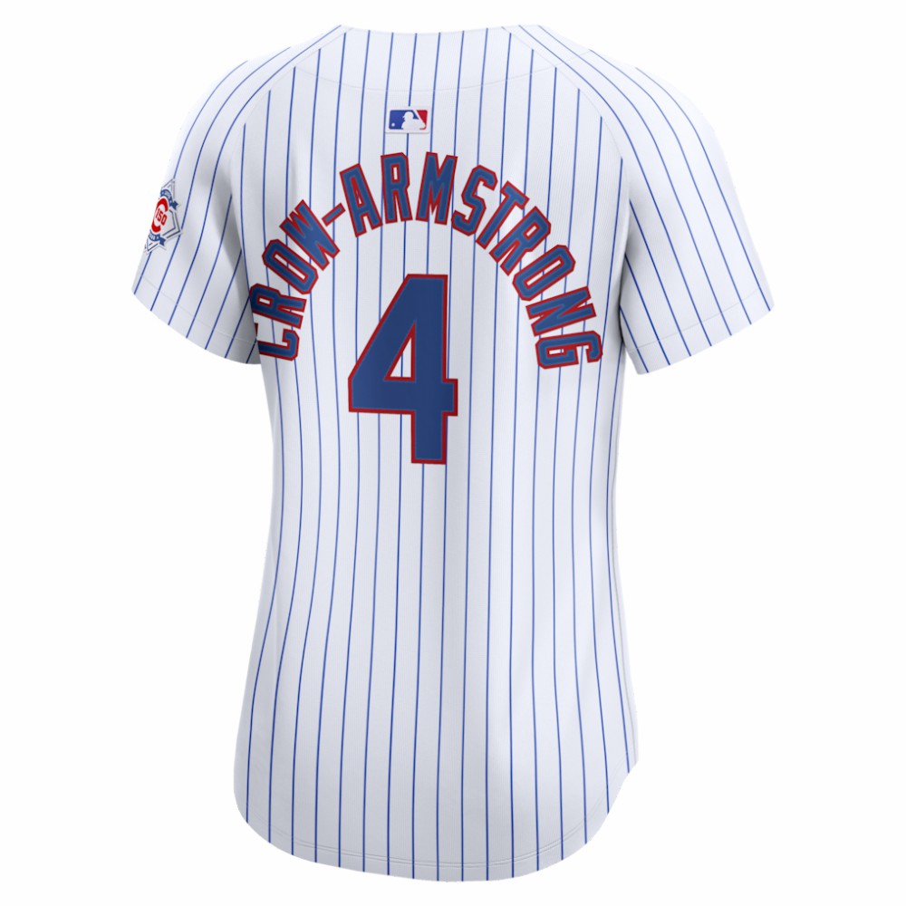 MLB Pete Crow-Armstrong Chicago Cubs Nike Women's 150th Anniversary Limited Jersey