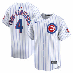MLB Pete Crow-Armstrong Chicago Cubs Nike 150th Anniversary Limited Jersey