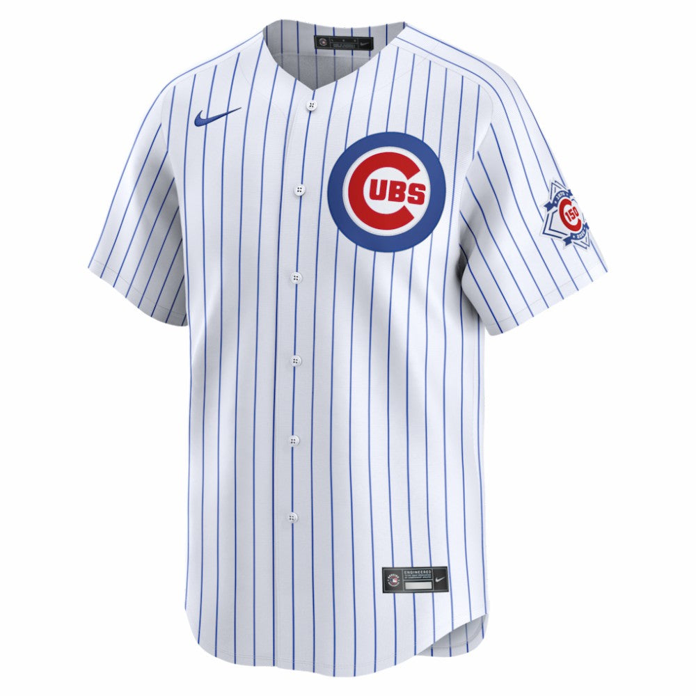 MLB Pete Crow-Armstrong Chicago Cubs Nike 150th Anniversary Limited Jersey