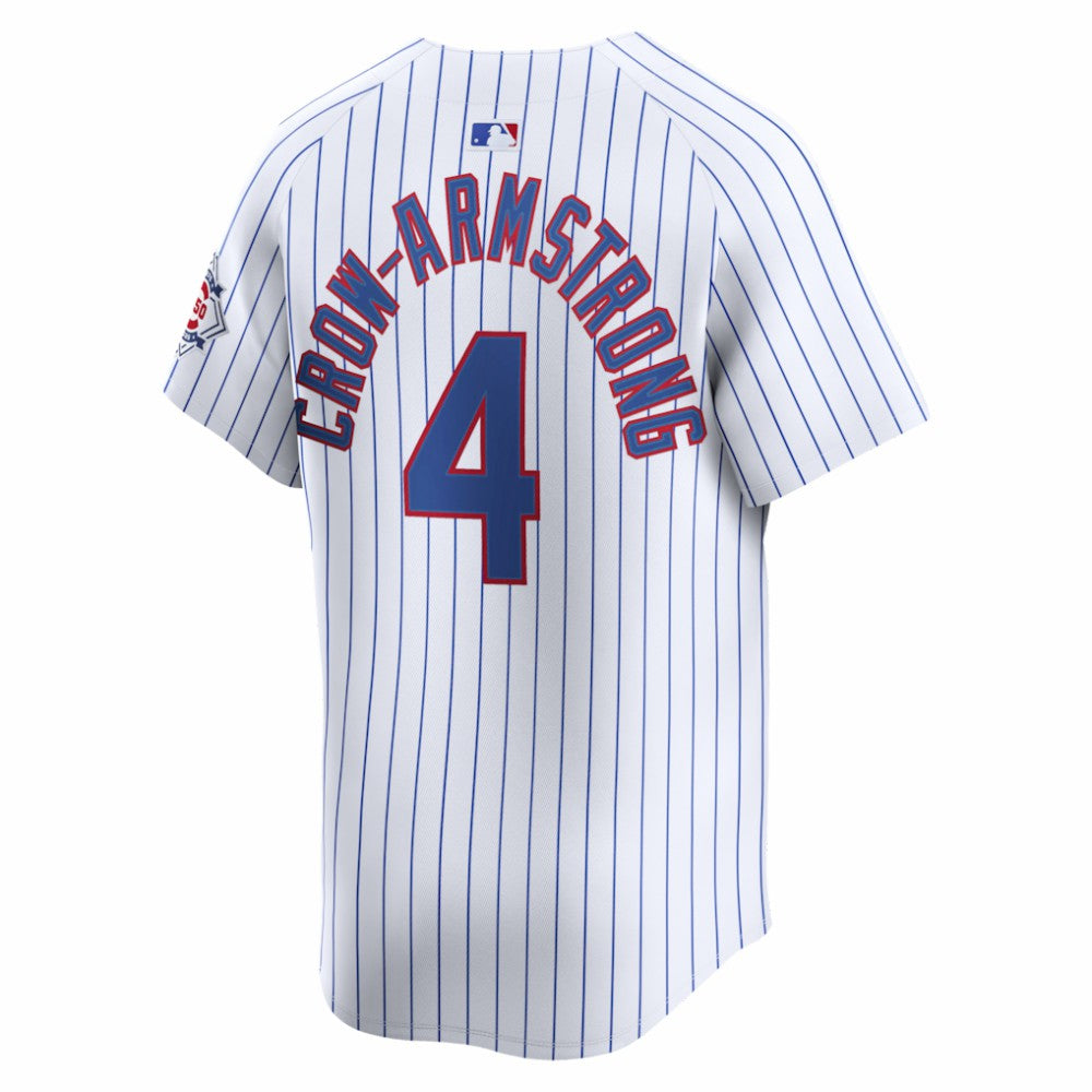 MLB Pete Crow-Armstrong Chicago Cubs Nike 150th Anniversary Limited Jersey