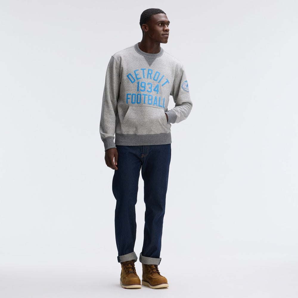 IconicFleece Pocket Sweatshirt - Detroit Lions