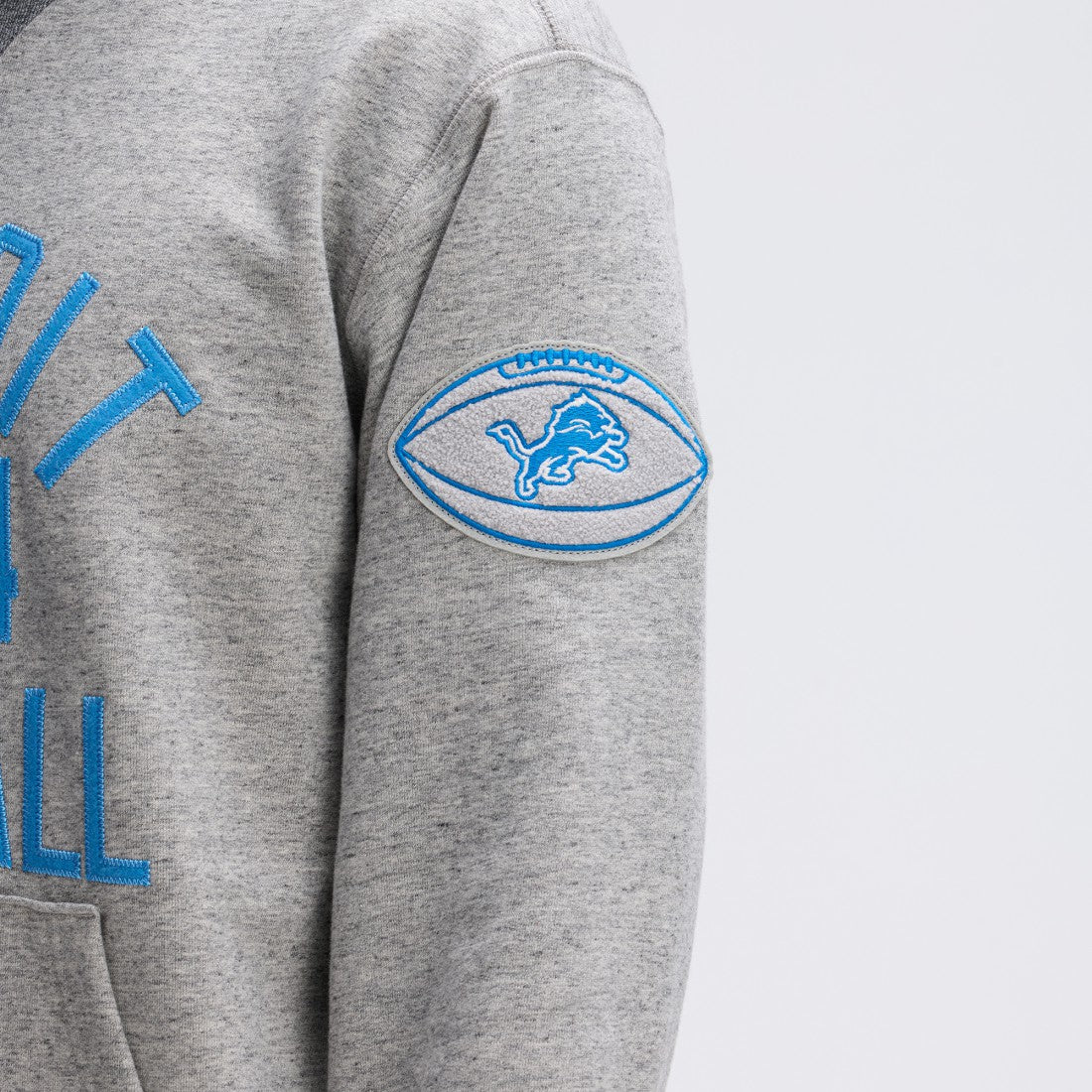 IconicFleece Pocket Sweatshirt - Detroit Lions