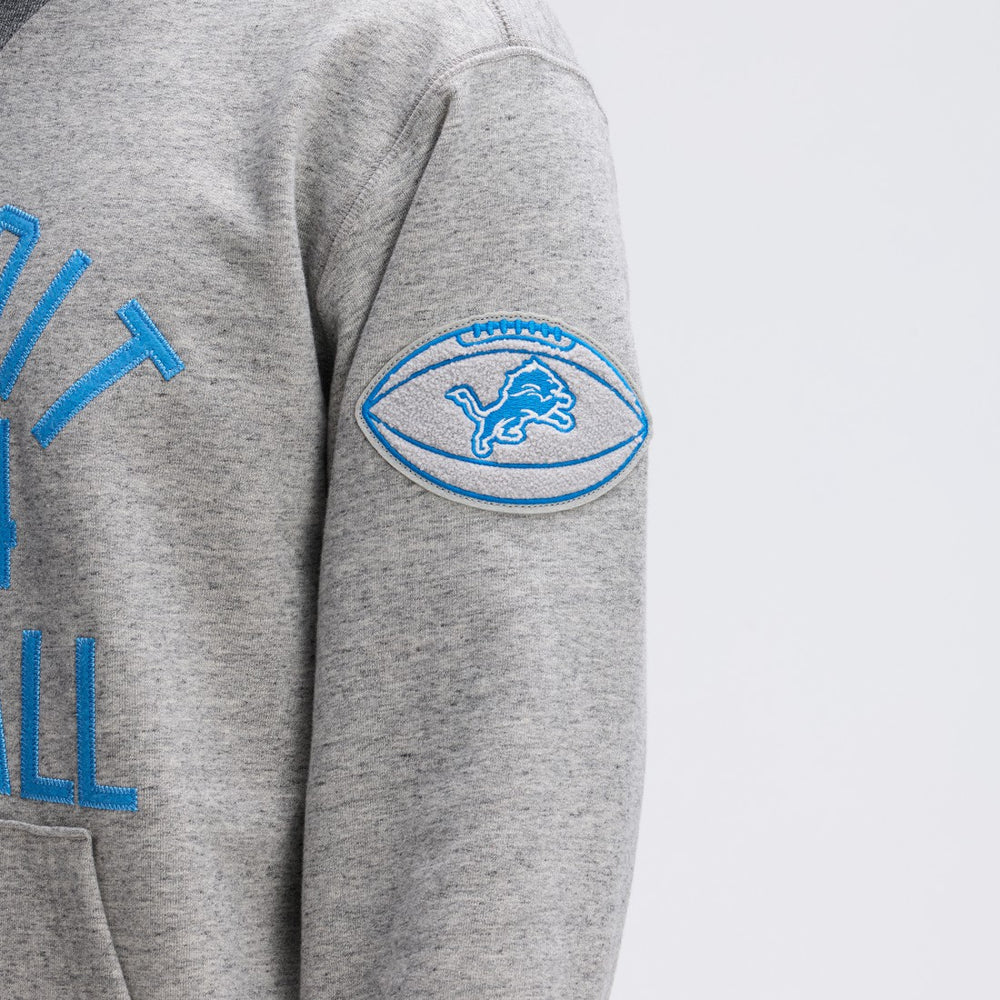 IconicFleece Pocket Sweatshirt - Detroit Lions